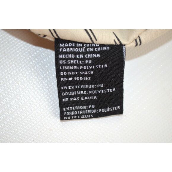 Moda Luxe Black Leather Hobo Shoulder Bag with Braided Detail - Picture 13 of 13